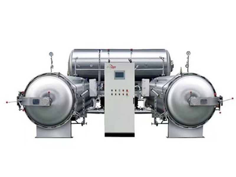 三鍋并聯水浴式高溫高壓調理殺菌釜