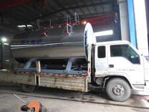 10月27 2噸燃氣鍋爐發貨